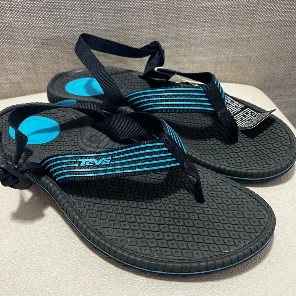 TEVA Bomber Flip Ankle Strap Waterproof Sandals Men’s Size 10
